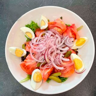 Ensalada Flor de Galicia
