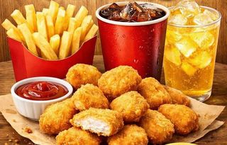 Menu Nuggets de Frango