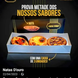 Caja De Natas Dulces (3 Uds.)