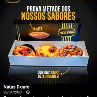 Caja De Natas Dulces (3 Uds.)