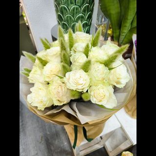 Ramo de Rosas Brancas