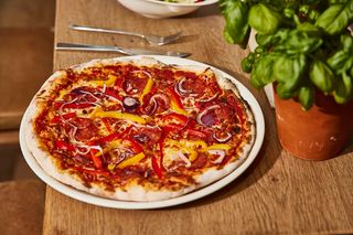 Pizza Diavolo (Grande)