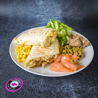 Posni maxi wrap