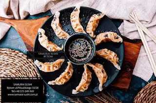 Gyoza pierożki z kaczką