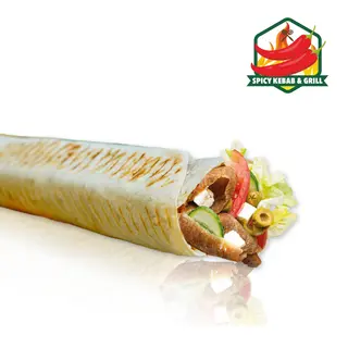 Rollo Kebab z mięsem i serem Feta