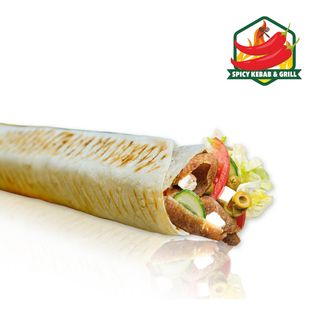 Rollo Kebab z mięsem i serem Feta