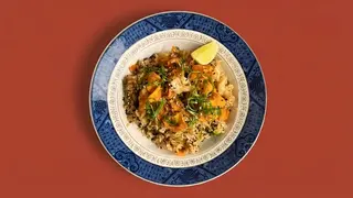 Fried Rice with Seafood