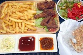 Poulet Pané (3 pièces)