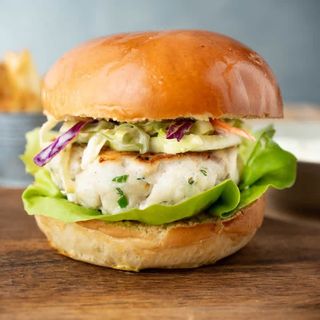 Fish Burger