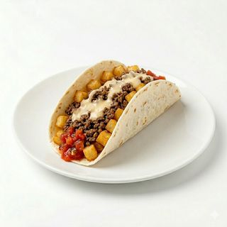 Taco De Carne Picada (L)