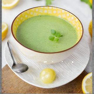 Крем-суп из Шпината