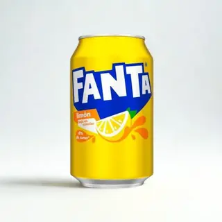 Fanta Limón