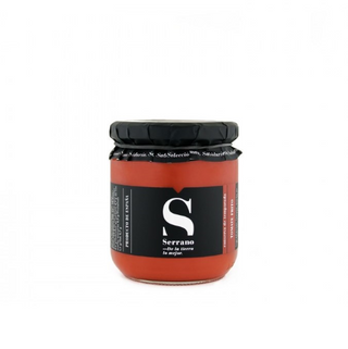 Tomate Frito Serrano Bote cristal 360 Gr.