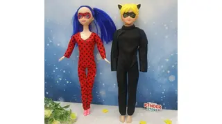 Куклы Леди Баг и Супер Кот
