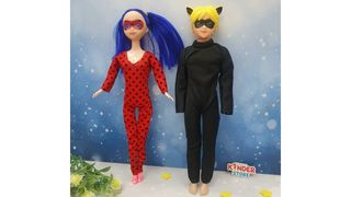 Куклы Леди Баг и Супер Кот