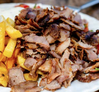 Carne De Kebab (Ración)