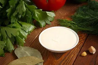 Сметана (100 гр.)