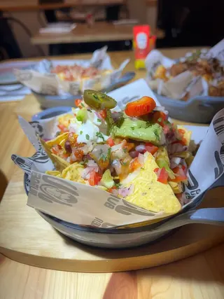 Nachos Santa Julia (ración completa)