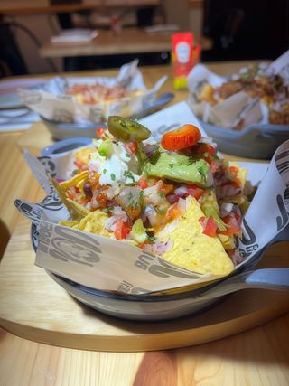 Nachos Santa Julia (ración completa)