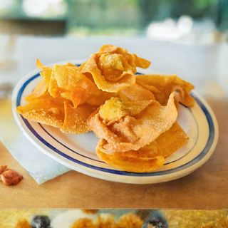 馄饨 Wanton fritti