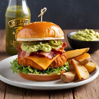 La Celosa Chicken Crispy Burger