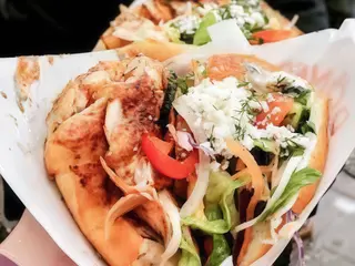 Maxi rotolo kebab