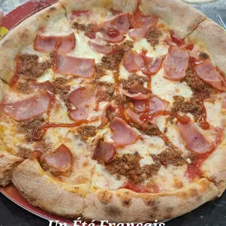 Pizza Barbacoa