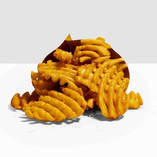 Criss cross fries