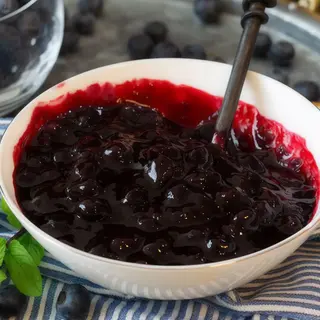 Salsa de Arandanos