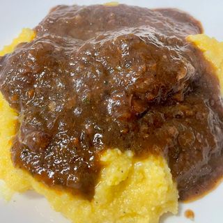 Guancialino di Maiale brasato al Barbera