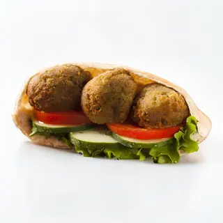 128. Panino con falafel