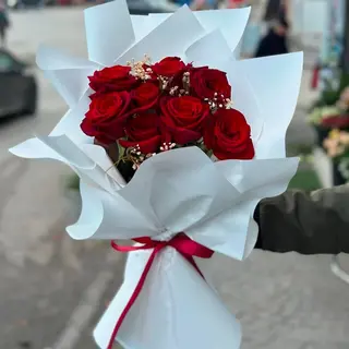 10 Roses Rouge