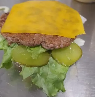 Hamburguesa Noruega