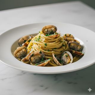 Spaghetti alle vongole