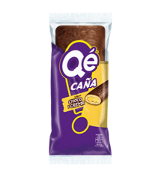 Qé! Caña Choco Crema Bimbo 