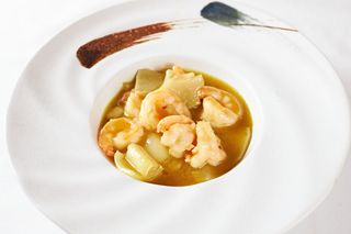 286. Gamberetti al curry