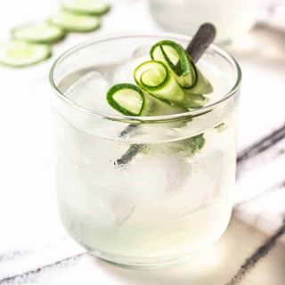 Virgin Cucumber Gimlet