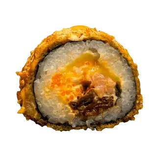 Tempura z łososiem