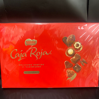 Bombones Caja Roja 42 