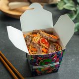 Ձվի լափշա տավարի մսով և բանջարեղենով