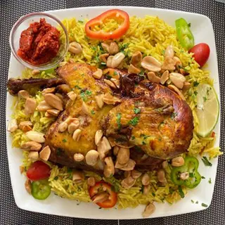 Plat Kabssah Poulet
