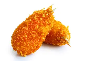 126. Chele di granchio fritto