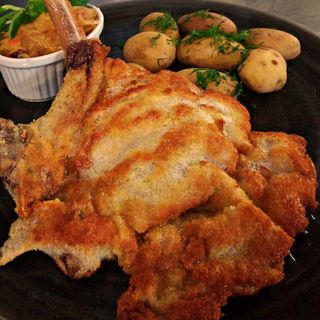 Schab po staropolsku z kością