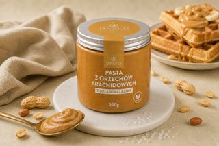 Masło z orzechów arachidowych z solą himalajską 500g