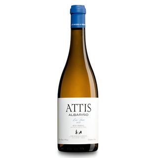Vino blanco ATTIS. Rias baixas.