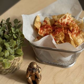 Crispy with smoked paprika