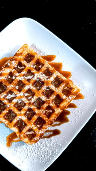 Gaufre caramel beurre salé
