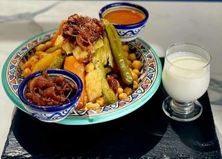 Couscous Viande
