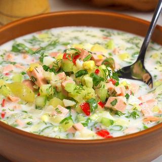 Окрошка домашня велика