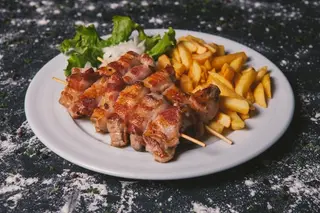 Ražnjići u slanini